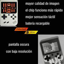 Handheld Console - Retro Video Games, 400 Optimized Classic Games, 2.8 "Color Screen, Support For TV Connection And Two Players - Is The Perfect Gift For Family Or Friends At Christmas, New Year, Birthday - Xám - Xem 6