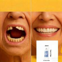 Set de 3 piezas de relleno DIY, adecuado para rellenar espacios, dentaduras postizas ajustables, fácil de usar, le ayuda a sonreír con confianza - Multicolor - Ver 1