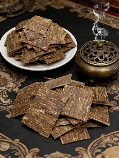 5/10g High Quality Agarwood, Natural Agarwood With Unique Fragrance, Long-Lasting Scent, Incense, 100% Natural No Additives, Oily And Full, Intense Aroma, Suitable For Use With Electronic Diffuser, Indoor Air Freshening, Sleep Aid, Relaxation, Focus, Yoga, Hosting Guests, Gift