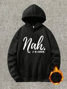 Men Outdoor Hoodies & Sweatshirts - Black - View 7