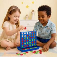 Brinquedo Educativo Jogo Lig 4 Connect 4 Jogo 4 Em lInha Para 2 Jogadores - Colorido - Visão 4