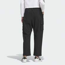 Adidas 女士 LUXAD CARGO PT 梭织休闲运动裤 KA0886 - 黑色 - 查看 3