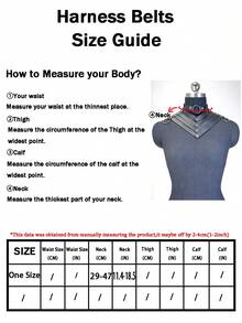 1 pieza Collar gargantilla de estilo gótico y punk con decoración de remaches de piel sintética para mujer - Negro - Ver 4