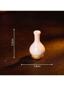 10 món đồ chơi thu nhỏ cho nhà búp bê, bình hoa trang trí cổ điển, đồ nội thất nhà búp bê, phụ kiện nội thất mini tự làm sáng tạo, vật dụng mini để trang trí cảnh quan nhà búp bê, trang trí xe hơi, trang trí bàn làm việc, đồ trang trí mini, trang trí bàn làm việc, trang trí nhà búp bê, trang trí xe hơi, đạo cụ chụp ảnh, quà tặng ngày lễ, quà tặng ngày Valentine, quà tặng lễ Phục sinh (Màu sắc và kiểu dáng ngẫu nhiên) - Nhiều màu - Xem 11