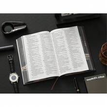 Biblia Rvr60 León Juda  Letra Grande Tamaño Manual Tapa Dura con Elastico - Libro único - Ver 4