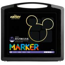 Disney 48-60 Colors Opaque Stackable Acrylic Brush Tip Markers, Suitable For Painting And Art Creation - Sets - View 7