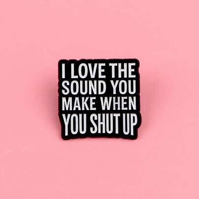 Alfileres y broches de solapa esmaltados, insignias para mochilas, bolsas, decoración genial para mochila, regalos para amigos