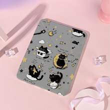 1个带笔槽的多角度磁吸支架保护套，支持自动休眠/唤醒功能，可爱平板电脑保护套，兼容Pro/Air/三星Galaxy A9/S9/S7/S10+/小米Pad/5/6/7 - 彩色 - 查看 3