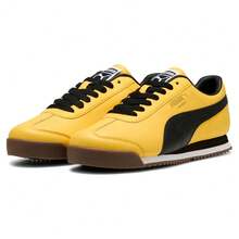 Men's Puma Roma 24 Standard Sunny Yellow-Puma Black (396868 13) - Màu vàng - Xem 4