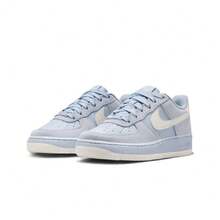 Big Kid's Nike Air Force 1 LV8 2 Ghost/Sail (HV4760 002) - 藍色 - 查看 4