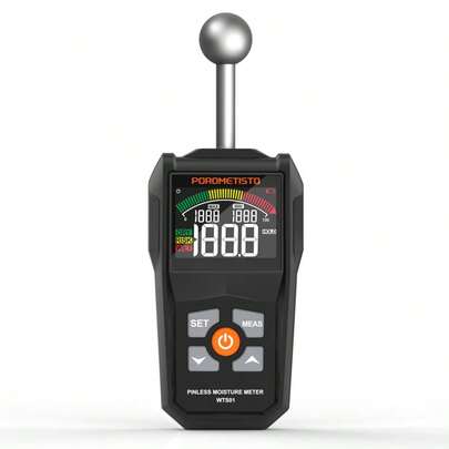 POROMETISTO Medidor de humedad no destructivo