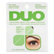 DUO Brush-On Clear Lash Glue \U2013Waterproof Strip Lash Adhesive With Vitamins A, C &Amp; E, Long Lasting Eyelash Glue, 0.18 Oz, 1 Pack - ColorA - 查看 1