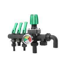 Sprayer Control Valve Agricultural Sprayer Control Shut-Off Valve 3-Way Valve - A - View 1