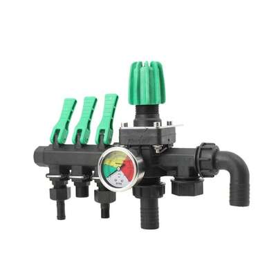 Sprayer Control Valve Agricultural Sprayer Control Shut-Off Valve 3-Way Valve