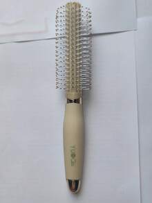 1 件装宽齿气垫头皮按摩梳，干湿两用，搭配去角质刷，空心梳，适用于美发沙龙及所有发质 - 氣墊梳 - 查看 15