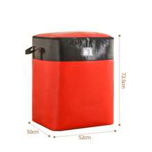 Large Capacity Moving Packing Bag Luggage Clothes Waterproof Quilt Storage Bag - 180L-50*50*72cm - View 13