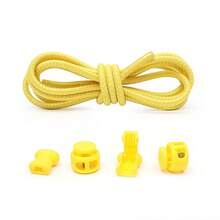 2 đôi dây giày co giãn không cần buộc với 16 màu sắc rực rỡ, khóa nhựa tiện lợi, thích hợp cho người lớn và trẻ em, dây giày co giãn linh hoạt cho giày thể thao, giày chạy bộ, phụ kiện dây giày không cần buộc chống mài mòn đa năng cho sử dụng hàng ngày, ngoài trời và các hoạt động thể thao. - Nhiều màu - Xem 14