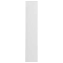 Zapatero de pared madera contrachapada bianco 60x18x90 cm per ufficio per studio per lavoro da casa con archiviazione design moderno per lavoro remoto studio universitario uso domestico per ufficio per studio per lavoro da casa con - Bianco - Visualizzare 5