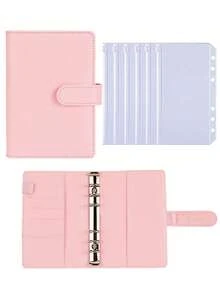 1 pieza Diario liso hoja suelta - Rosa - Ver 6