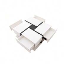 Coffee Tables - White - View 10