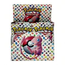 【怀旧复古风】151特别版TCG神秘补充包 - 官方猩红与紫罗兰151扩展包集换式卡牌游戏套装，每包10张卡牌，包含稀有全息卡，收录全部151张卡牌，高品质卡纸 | 适合TCG爱好者 - 彩色 - 查看 2