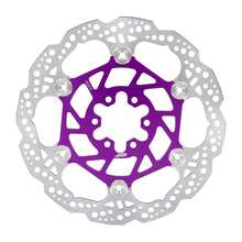 JXR Purple Sur-Ron Light Bee Ke Disc Set Front + Rear Rotor 220mm X 2.5mm - Multicolor - View 5