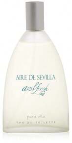 Instituto Español Azulfresh Aire De Sevilla EDC 150ml – A Fresh Women's Perfume With Citrus And Floral Notes That Bring Vitality, Radiance, And Femininity; Ideal For Women Seeking A Modern, Light, And Versatile Fragrance For Everyday Wear With A Refreshing And Long-Lasting Sensation. ✅ 24/72h Delivery To Mainland Spain | Beauty Explosion | Your Beauty And Makeup Store – Unleash Your Best Self - 花香,柑橘香,清新 - 查看 1
