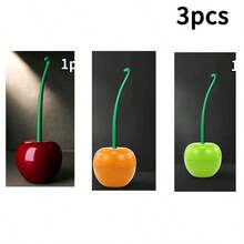 Red Cherry-Shaped Toilet Brush Set, Creative Cleaning Brush With Soft Bristles, Reusable, Long Handle, Plastic Material, Enhances Bathroom Ambiance, No Electricity Required, Commercial Cleaning Tool, Suitable For Home Bathroom - A - View 13