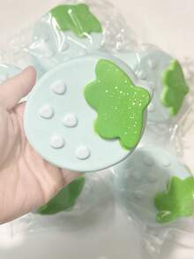 新款ins风清新蓝莓草莓慢回弹玩具 | 办公室减压捏捏乐，清爽夏日！薄荷蓝莓草莓慢回弹玩具 | 女生减压玩具 - 彩色 - 查看 6