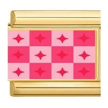 1 PC Sweet Girl Pink Series DIY Modular Bracelet Accessories, Heart/Rabbit/Flower/Graffiti Elements, Girly Style Versatile Jewelry Supplies - Pink - View 24