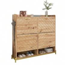 Shoe Cabinets - WOOD - View 5