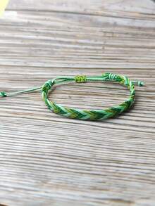 1 pieza Pulsera trenzada minimalista, apta para uso diario de mujeres - Azul - Ver 17