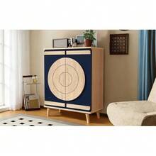 Förvaringsskåp - Blå - Visa 5