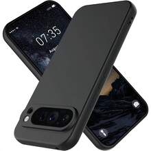 4 套黑色手机壳，适用于 10、10 Pro、10 Pro XL、9、9A 5G、9 Pro、9 Pro XL、8、8a 5G、8 Pro、7、7a、7 Pro、6、6a 5G、6 Pro - 黑色 - 查看 3