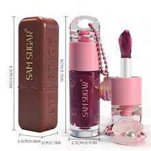 闪耀珠光唇彩，滋润持久，提亮肤色。珠光唇彩，唇部护理 - 無 - 查看 12