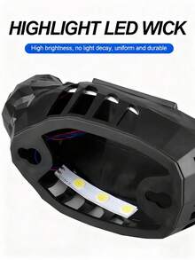 太阳能LED老鹰灯，太阳能供电，创意感应灯，户外，花园，庭院，太阳能老鹰壁灯 - 均碼 - 查看 7