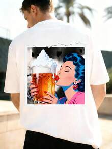 Camisetas para hombres - Blanco - Ver 9