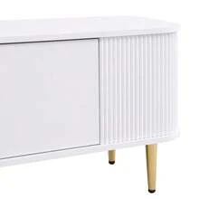 Television Stands & Entertainment Centers - White - View 9