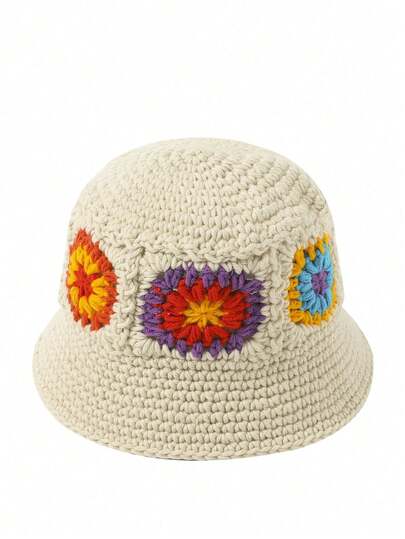 1pc Unisex Funny Cute Handmade Knitted Beanie Hat