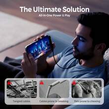 2026 Latest USB A To USB C Data Cable, 59.06inch Charging Cable, 65W Braided Fast Charging Cable With Built-In Phone Holder, T-Shaped Foldable Design, Compatible With IPhone 15-17 Series,Compatible With Samsung 10/S10+/S10, Compatible With LG V30 - Multicolor - View 4