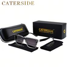 Stylish Fashion Sunglasses For Men Women - TR90 Frame, TAC Lens, Colorful Casual Sunglasses For Outdoor, Fishing, Sports & Street Style, Decoration Sun Glasses, Vacation, Photo - K40041 - View 12