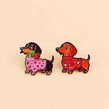 Lapel Enamel Pins And Brooches Badge Pins For Backpacks Bags Backpack Cool Decoration Friend For Gifts - Multicolor - View 5