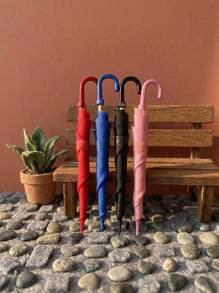 POKOJA LAND 1pc/3pcs/5pcs Tỷ lệ 1:12 Mini Mô hình ô nhiều màu, Phụ kiện nhà búp bê không chức năng, Chất liệu ABS, Đạo cụ cảnh thu nhỏ trang trí nhà - nhiều màu - Xem 2