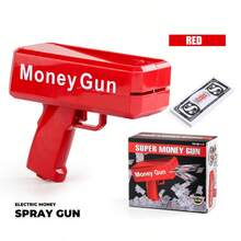 Pistola de spray reutilizable, juguete interactivo para decoración de ambiente, juguete perfecto para fiestas, bodas y eventos - 1 pieza - Ver 13