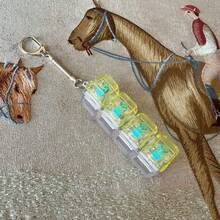 Juguete antiestrés transparente y con clic, recomendado como regalo de vacaciones/cumpleaños - Multicolor - Ver 17