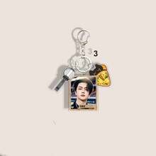 Móc khóa EN/HY/PE, Liang Zhen Yuan, Park Sung Hoon Jake, Sai Mura Riki, NI-KI, Shen Zai Lun Móc khóa mặt dây chuyền ngoại vi - Nhiều màu - Xem 16