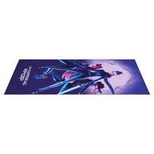 KPop Demon Hunters Premium Bath Towel For K-Pop Warrior Hunters - Màu tím - Xem 3