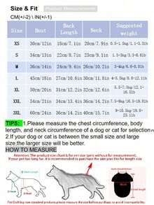 Áo cho thú cưng bằng vải polyester không co giãn, được thiết kế cho mèo và chó nhỏ. Phù hợp cho thú cưng nhỏ và vừa. Phụ kiện cho mèo, áo thường ngày cho chó, áo mùa hè, quần áo cho chó nhỏ. Không phù hợp cho chó lớn. Kích thước nhỏ hơn so với bình thường, nên khuyến nghị đặt mua lớn hơn 1-2 size so với size thông thường của bạn. - Nhiều màu - Xem 4