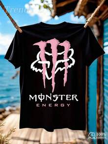 Men Outdoor Tees & Tanks - Black - View 1
