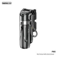 REMAX Fit in Your Pocket! P80 Mini Magnetic Selfie Stick | All-in-One for Travel, Daily Life & Live Streaming - 均碼 - 查看 4